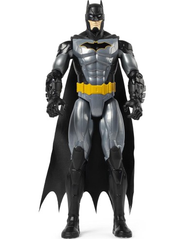 DC Comics, Batman, Personaggio Batman Articolato da 30 cm, dai 3 An...