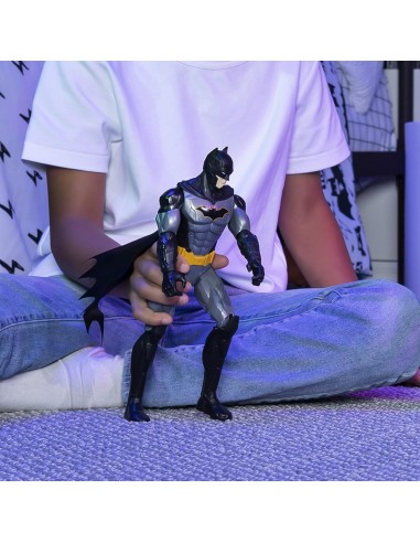DC Comics, Batman, Personaggio Batman Articolato da 30 cm, dai 3 An...