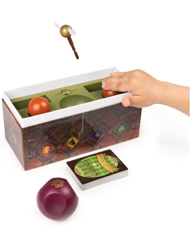 Spin Master Games Harry Potter, Caccia al Boccino d'Oro, Gioco di Q...