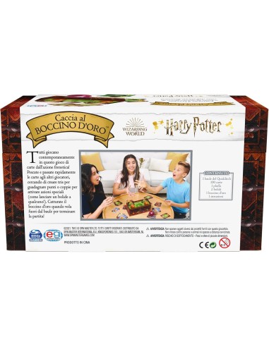 Spin Master Games Harry Potter, Caccia al Boccino d'Oro, Gioco di Q...