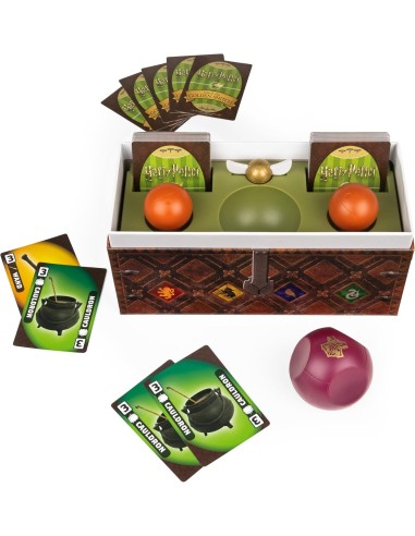 Spin Master Games Harry Potter, Caccia al Boccino d'Oro, Gioco di Q...