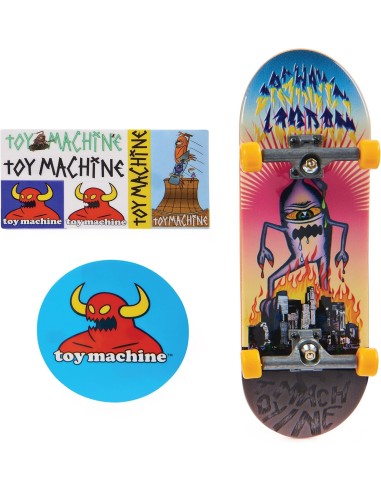 Tech Deck Mini Skate, Finger Skate con Grafiche Originali - Giocatt...