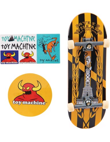 Tech Deck Mini Skate, Finger Skate con Grafiche Originali - Giocatt...