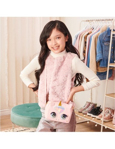 Purse Pets Borsetta Unicorno Interattiva, con Oltre 30 Suoni e Reaz...