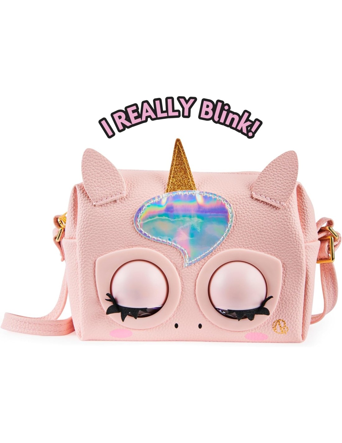 Purse Pets Borsetta Unicorno Interattiva, con Oltre 30 Suoni e Reaz...