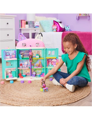 Gabby's Dollhouse, La Macchina di Carlita con Pandy Panda e Accesso...