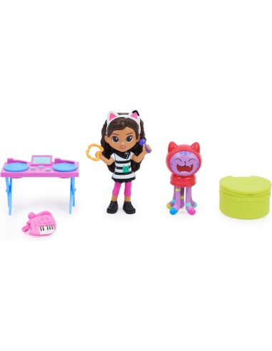 Gabby's Dollhouse, La Macchina di Carlita con Pandy Panda e Accesso...