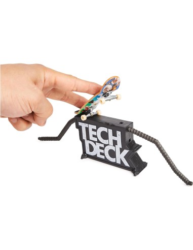 Tech Deck, Mini Skate Fingerskate Versus Series, Confezione da 2 Mi...