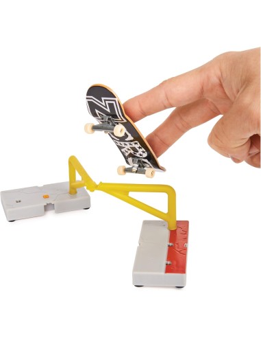 Tech Deck, Mini Skate Fingerskate Versus Series, Confezione da 2 Mi...