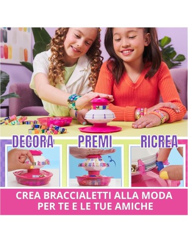 Cool Maker, Macchina Crea Braccialetti, Kit Completo con 170 Perlin...