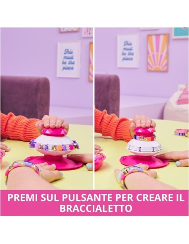 Cool Maker, Macchina Crea Braccialetti, Kit Completo con 170 Perlin...