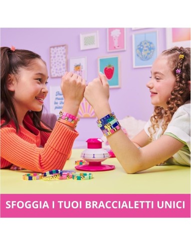 Cool Maker, Macchina Crea Braccialetti, Kit Completo con 170 Perlin...