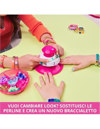 Cool Maker, Macchina Crea Braccialetti, Kit Completo con 170 Perlin...
