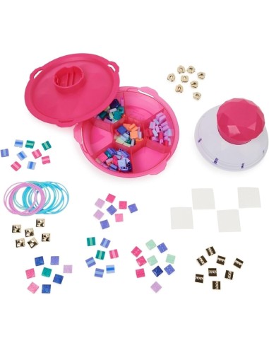 Cool Maker, Macchina Crea Braccialetti, Kit Completo con 170 Perlin...