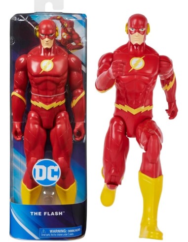 DC Comics, Flash 30 cm Personaggio Articolato con 11 Punti di Artic...