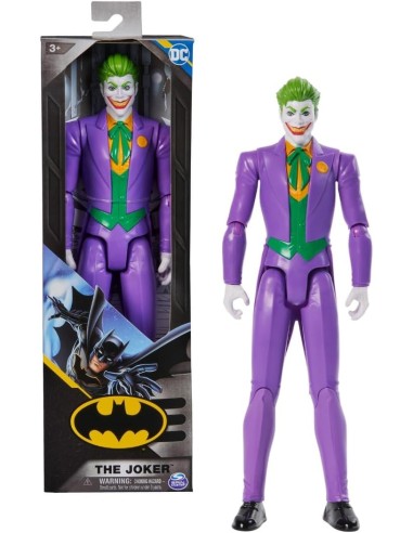 DC Comics, Joker 30 cm Personaggio Articolato con 11 Punti di Artic...