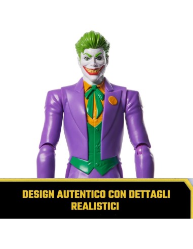 DC Comics, Joker 30 cm Personaggio Articolato con 11 Punti di Artic...