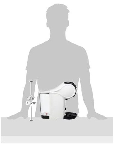 Dolce Gusto De'Longhi EDG225.W Genio S - Macchina da Caffè a Capsul...