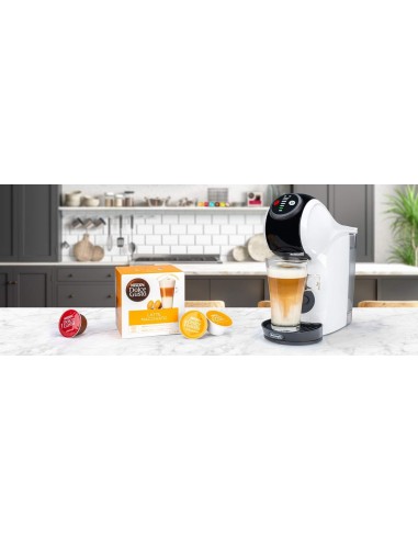 Dolce Gusto De'Longhi EDG225.W Genio S - Macchina da Caffè a Capsul...