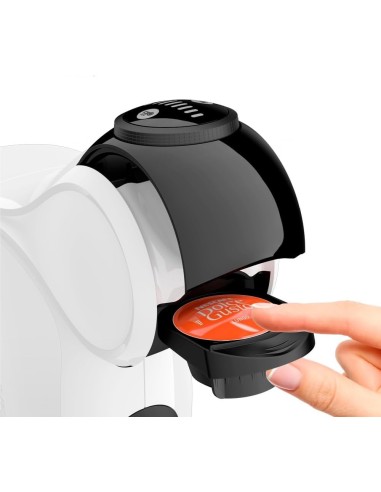 Dolce Gusto De'Longhi EDG225.W Genio S - Macchina da Caffè a Capsul...