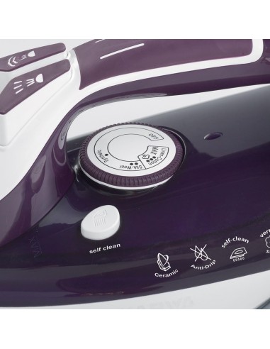 Ariete 6243 Steam Iron - Ferro da Stiro 2200W con Piastra in Cerami...