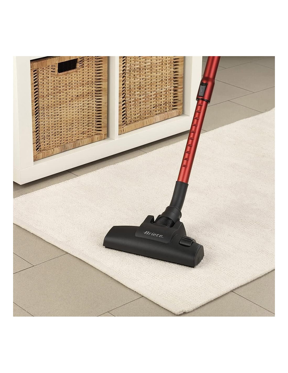Ariete 2761 Handy Force - Scopa Elettrica con Filo 2 in 1, Ciclonic...