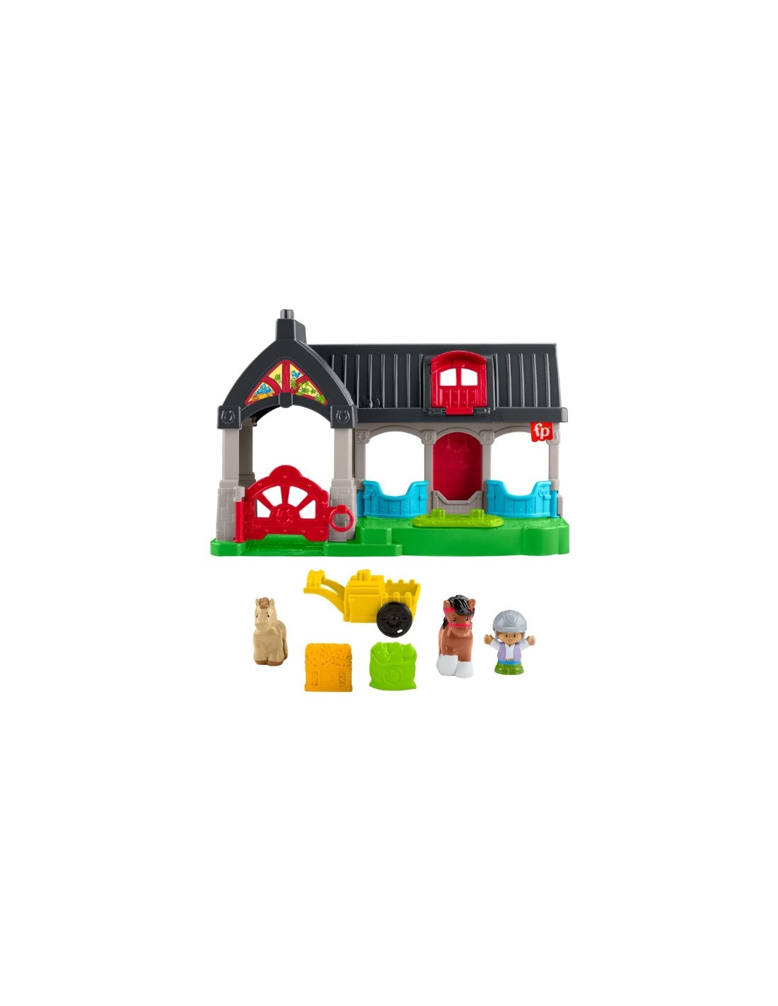 FP HWR84 LITTLE PEOPLE MANEGGIO DEI CAVALLI