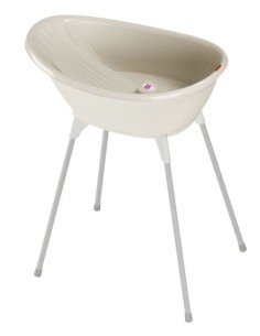 PRIMA INFANZIA: vendita online OKBABY Kit Vaschetta Bella con Cavalletto di Supporto per il Bagnetto del Neonato 0-12 Mesi - ...