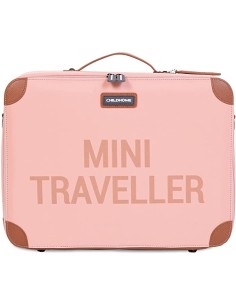 PRIMA INFANZIA: vendita online Valigia Bimbi Mini Traveller Rosa di Childhome in offerta
