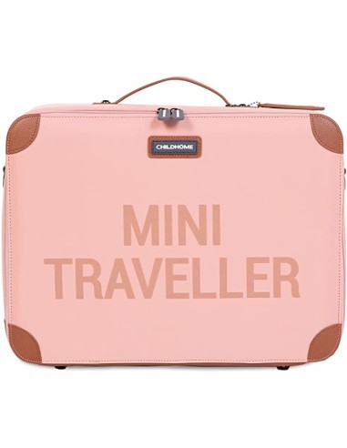 PRIMA INFANZIA: vendita online Valigia Bimbi Mini Traveller Rosa di Childhome in offerta