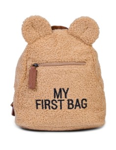 PRIMA INFANZIA: vendita online Zaino per Bambini Teddy Brown di Childhome in offerta