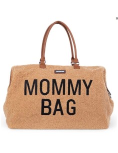 PRIMA INFANZIA: vendita online Borsa Mommy Bag CHILDHOME in Teddy Brown in offerta
