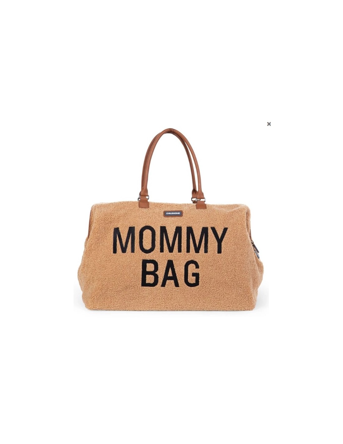 PRIMA INFANZIA: vendita online Borsa Mommy Bag CHILDHOME in Teddy Brown in offerta