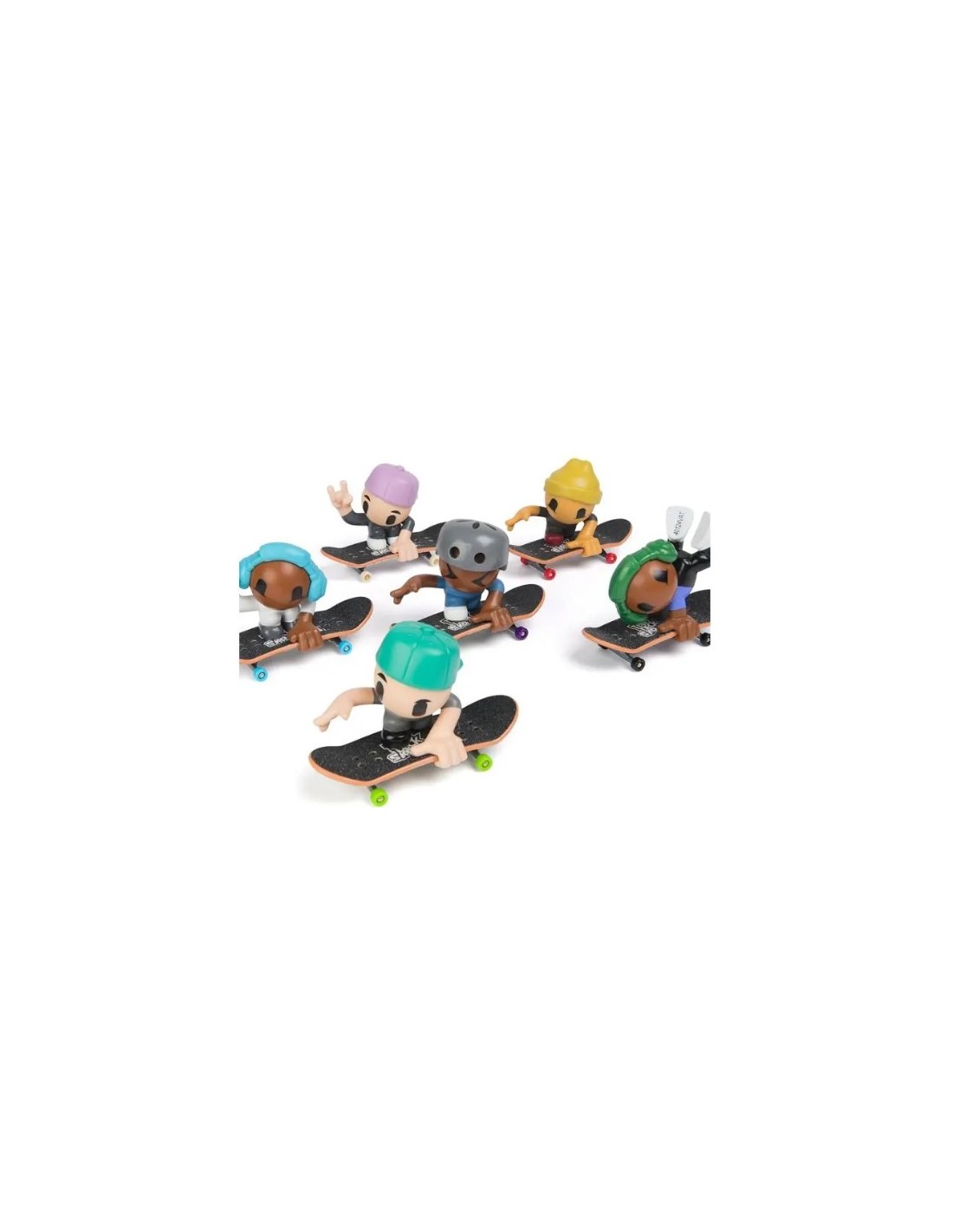 TECH DECK 6071054 SKATE CREW PERSONAGGI ASSORTITI