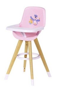 GIOCHI GIRL: vendita online BABY BORN SEGGIOLONE 43CM, GIOCATTOLO BAMBOLA, ACCESSORIO CUCINA, BAMBINI 3+ ANNI in offerta
