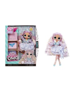 GIOCATTOLO PUBBLICIZZATO: vendita online L.O.L. Surprise! OMG Fashion Doll Pearla con 15 Sorprese, Abiti e Accessori a Tema S...