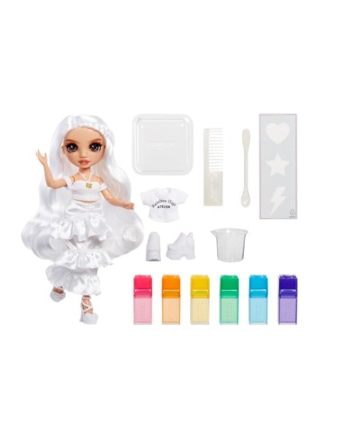 GIOCATTOLO PUBBLICIZZATO: vendita online Rainbow High Watercolour & Create DIY Fashion Doll, Acquerelli Lavabili, Kit Tie-Dye...