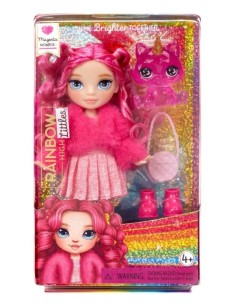 GIOCATTOLO PUBBLICIZZATO: vendita online RAINBOW HIGH 531180 MINIBAMBOLA MAGENTA in offerta