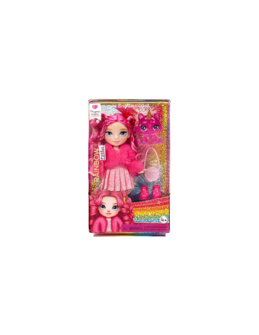 GIOCATTOLO PUBBLICIZZATO: vendita online RAINBOW HIGH 531180 MINIBAMBOLA MAGENTA in offerta