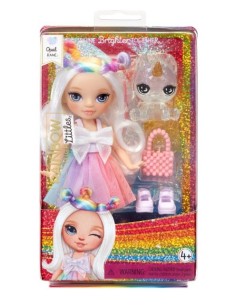 GIOCATTOLO PUBBLICIZZATO: vendita online RAINBOW HIGH 531203 MINIBAMBOLA OPAL in offerta