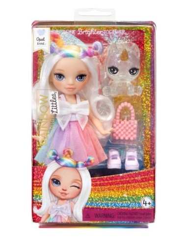 GIOCATTOLO PUBBLICIZZATO: vendita online RAINBOW HIGH 531203 MINIBAMBOLA OPAL in offerta