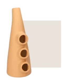 H236000001 SONSTRANO VASO DECORAT.ALTO