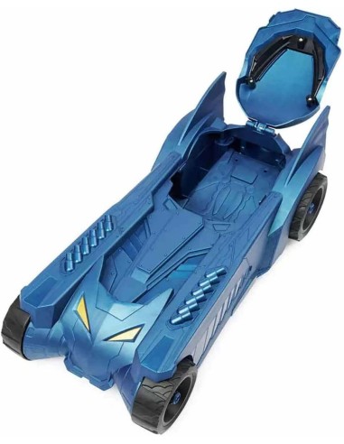 DC Comics Batman, Batmobile per Personaggi da 30 cm, dai 4 anni su ...