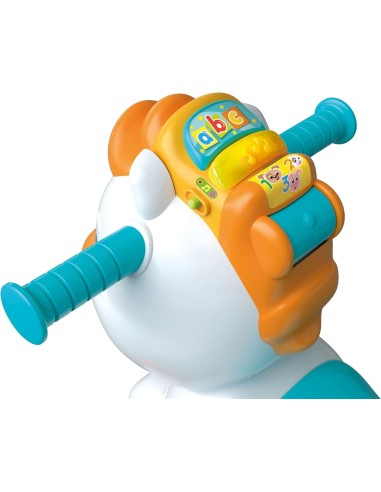 INFANZIA: vendita online Clementoni Baby Martino il Cavallino cavalcabile Ride On interattivo, Parlante in Italiano E Inglese...