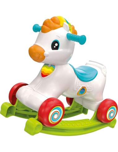 INFANZIA: vendita online Clementoni Baby Martino il Cavallino cavalcabile Ride On interattivo, Parlante in Italiano E Inglese...