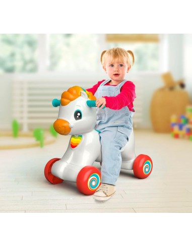 INFANZIA: vendita online Clementoni Baby Martino il Cavallino cavalcabile Ride On interattivo, Parlante in Italiano E Inglese...