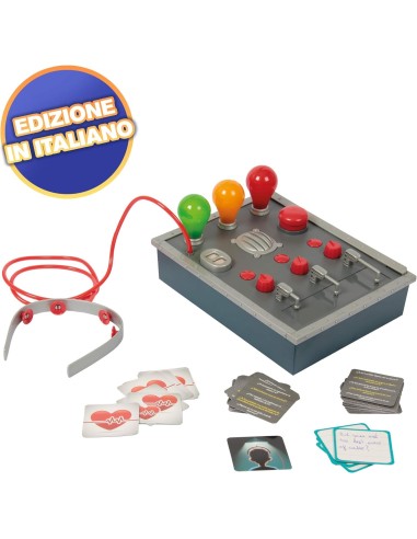 PLAY FUN BY IMC TOYS Macchina delle Bugie (in Italiano), Gioco da T...