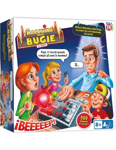 PLAY FUN BY IMC TOYS Macchina delle Bugie (in Italiano), Gioco da T...