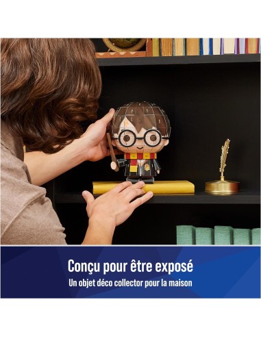 4D Puzzle Harry Potter,Kit di Modellismo 3D 87 Pezzi,Decorazione da...