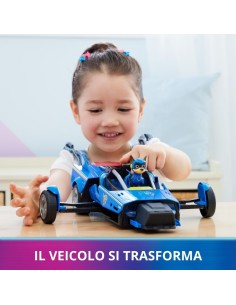 Paw Patrol, Mighty Cruiser di Chase con Luci e Suoni, Gioco per Bam...